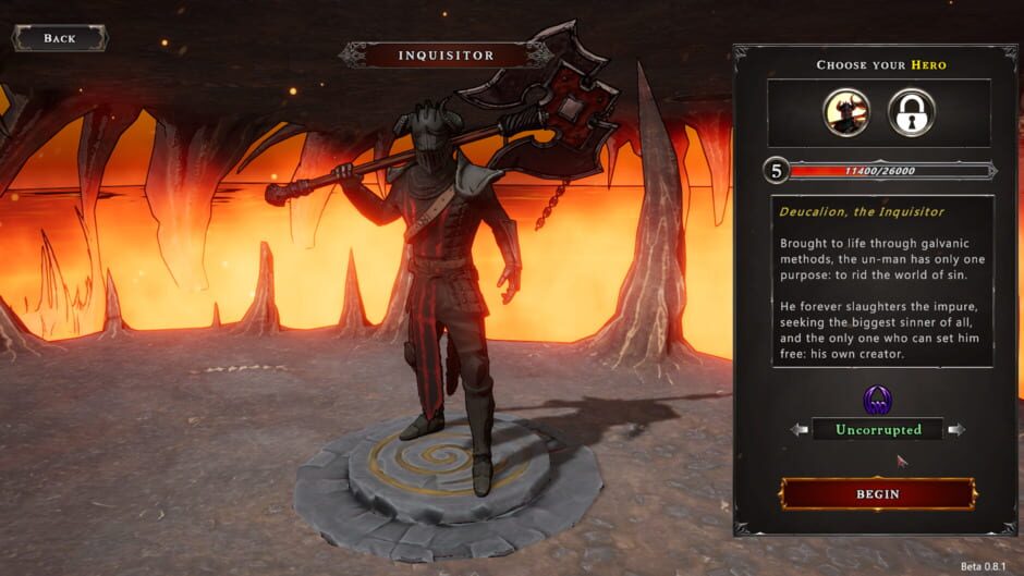 Hadean Tactics Screenshot