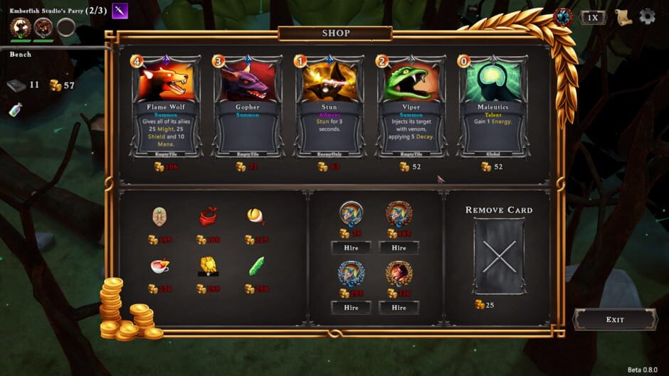 Hadean Tactics Screenshot