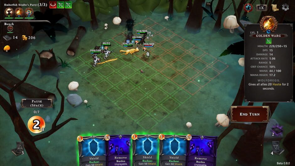 Hadean Tactics Screenshot