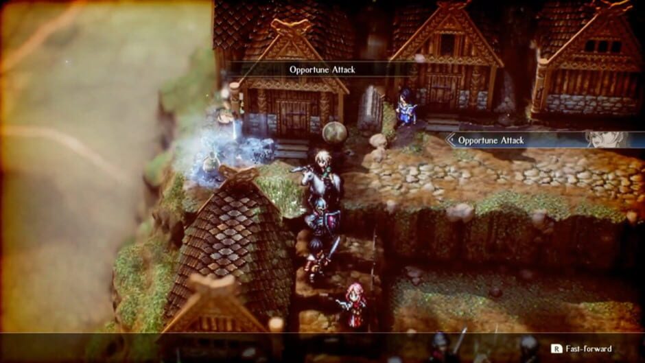 Triangle Strategy Screenshot