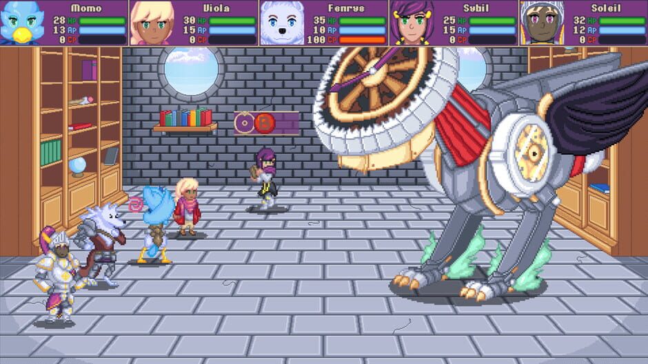 Viola: The Heroine's Melody Screenshot