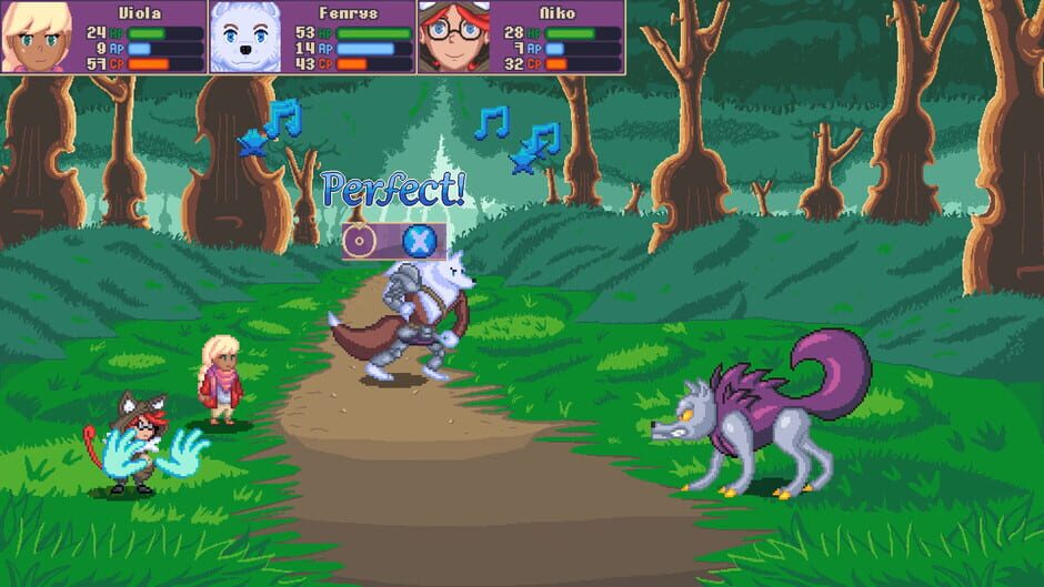 Viola: The Heroine's Melody Screenshot