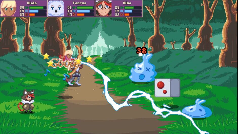 Viola: The Heroine's Melody Screenshot