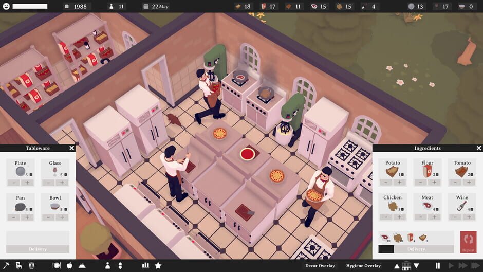 TasteMaker: Restaurant Simulator Screenshot