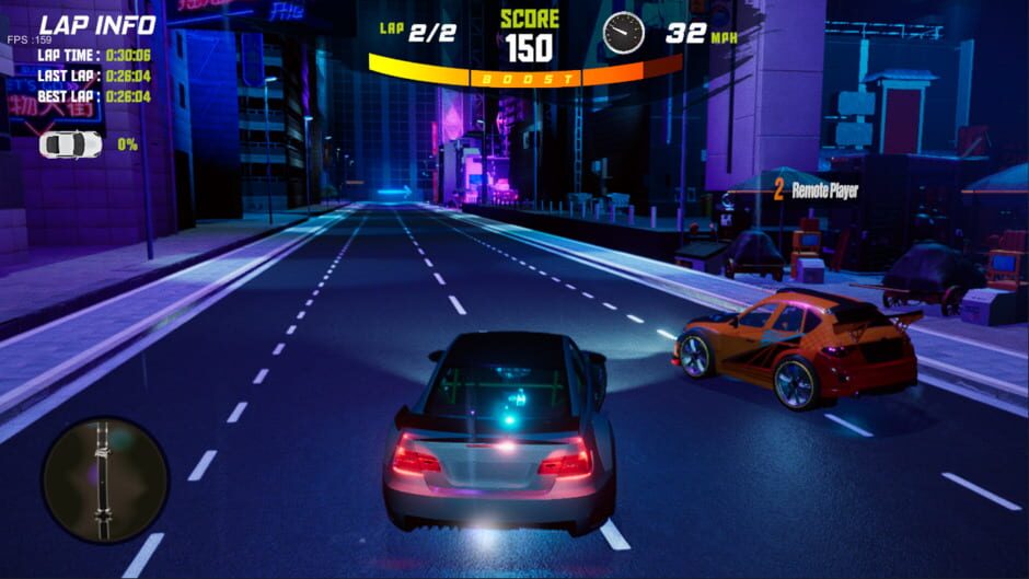 Smash Track Drifters Screenshot