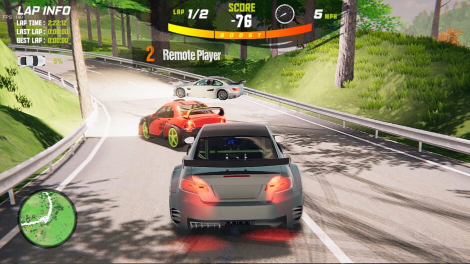 Smash Track Drifters Screenshot