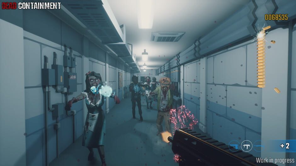 Dead Containment Screenshot