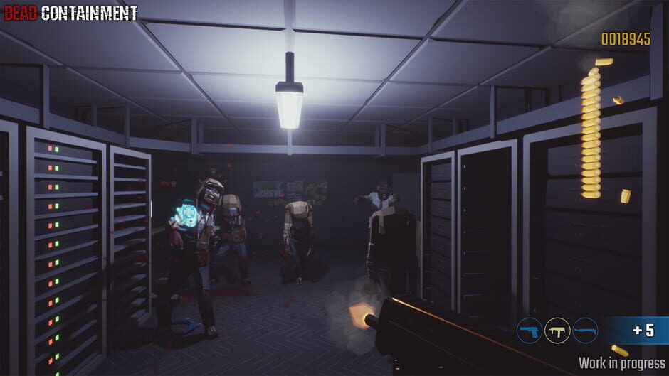 Dead Containment Screenshot