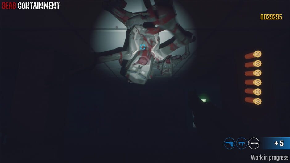 Dead Containment Screenshot