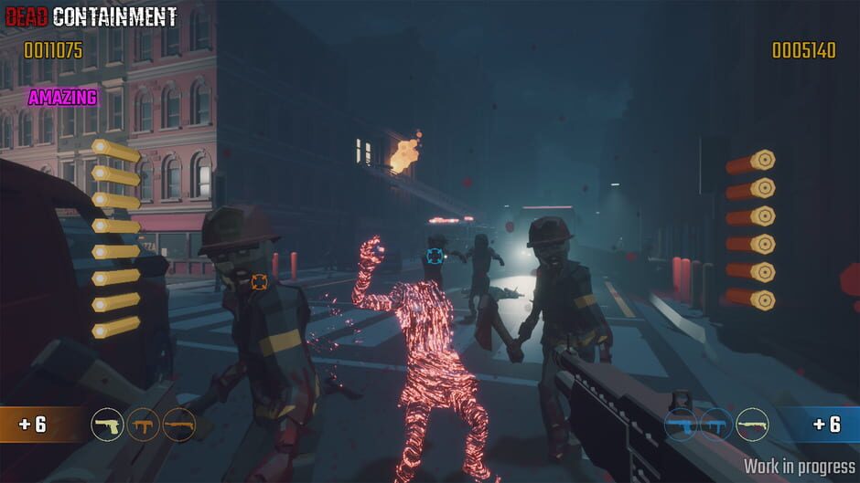 Dead Containment Screenshot