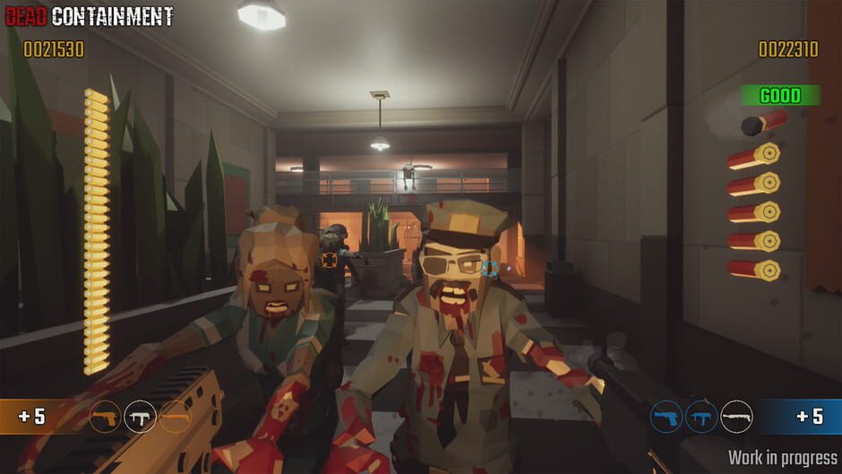 Dead Containment Screenshot