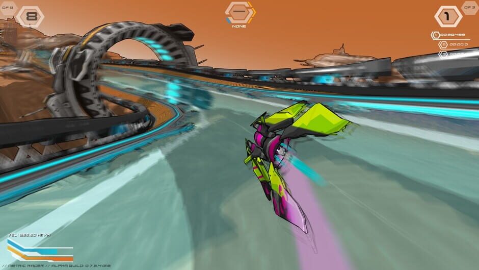 Metric Racer Screenshot