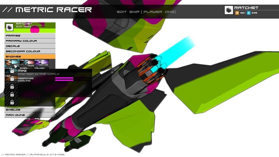 Metric Racer Screenshot