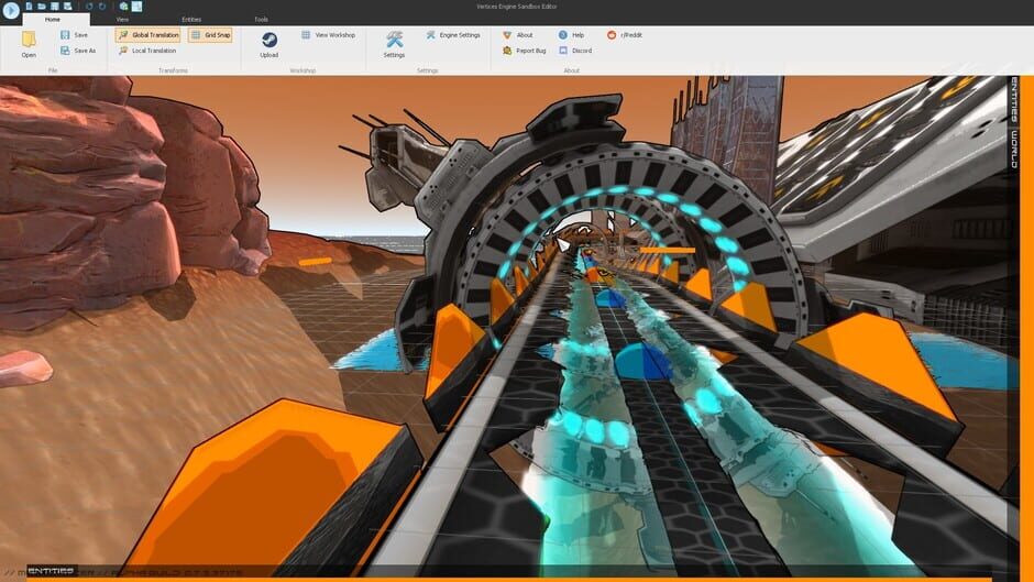 Metric Racer Screenshot