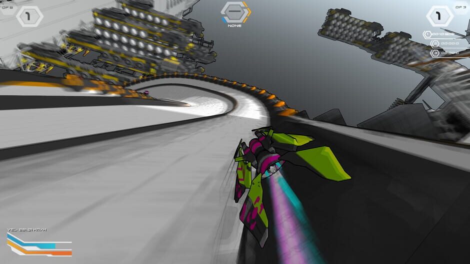 Metric Racer Screenshot