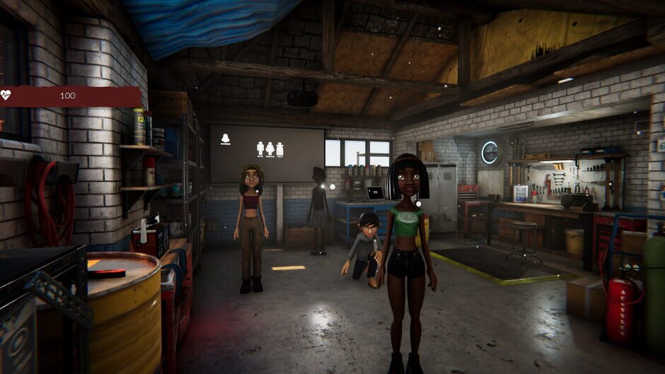 Horror Squad Screenshot