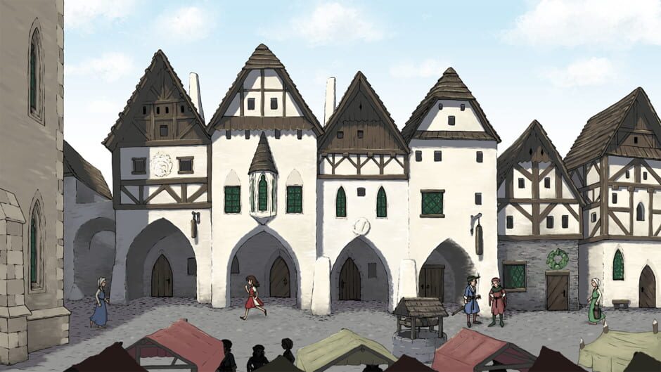 Screenshot Scarlet Deer Inn