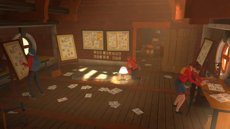 The Academy: The First Riddle Screenshot