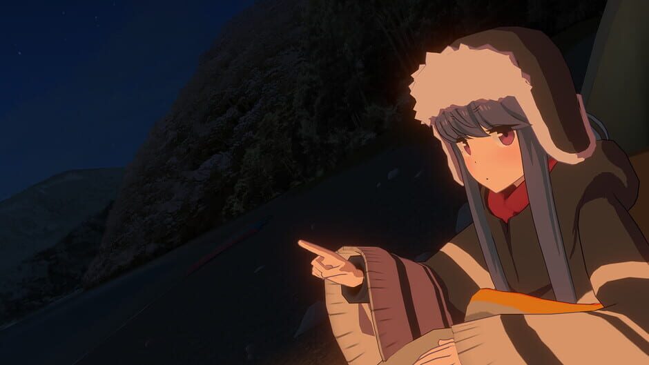 Laid-Back Camp: Virtual - Lake Motosu Screenshot