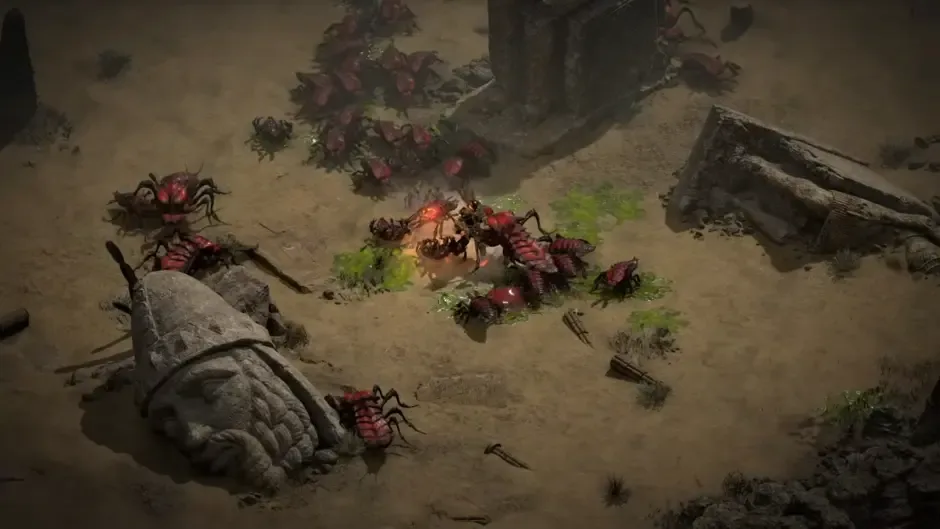 Diablo II: Resurrected, captura de tela 2
