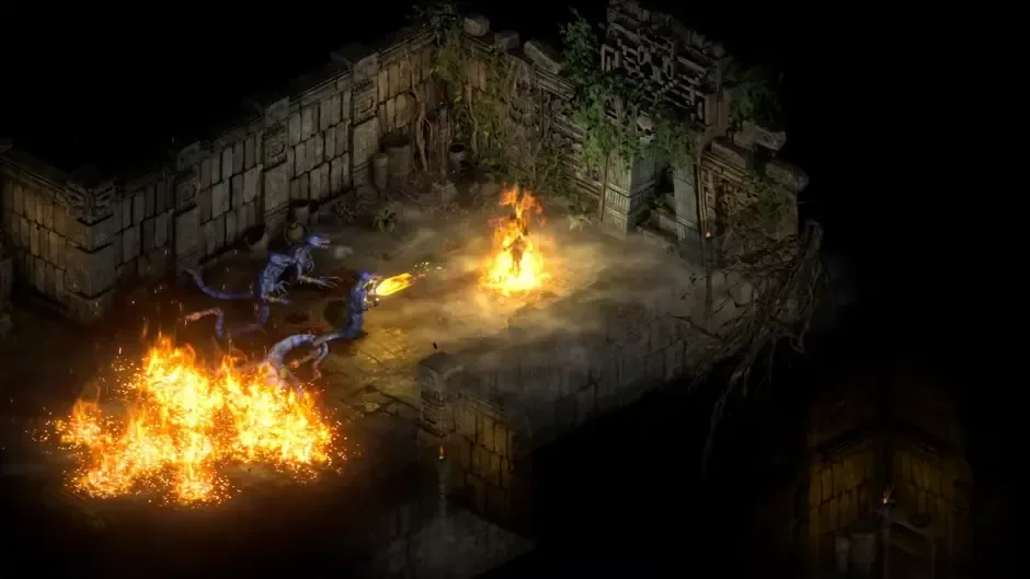 Diablo II: Resurrected, captura de tela 4