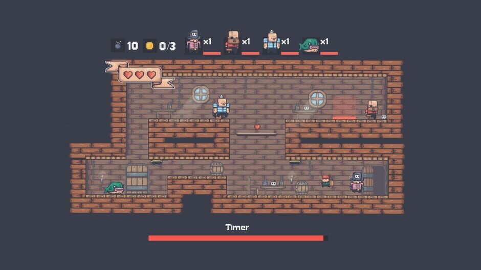 Be a Pirate Screenshot