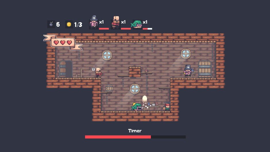 Be a Pirate Screenshot