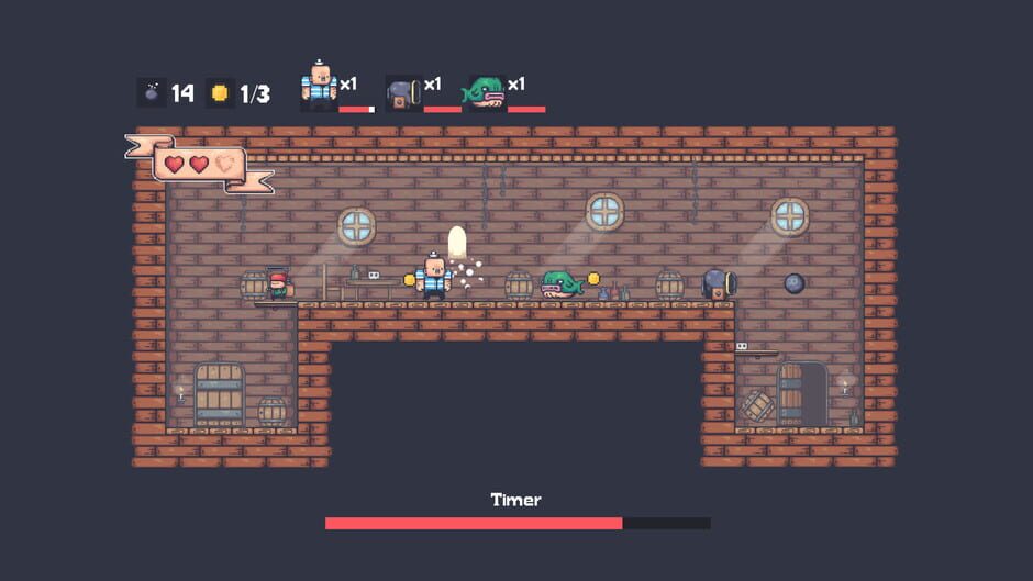 Be a Pirate Screenshot