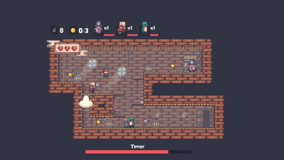 Be a Pirate Screenshot