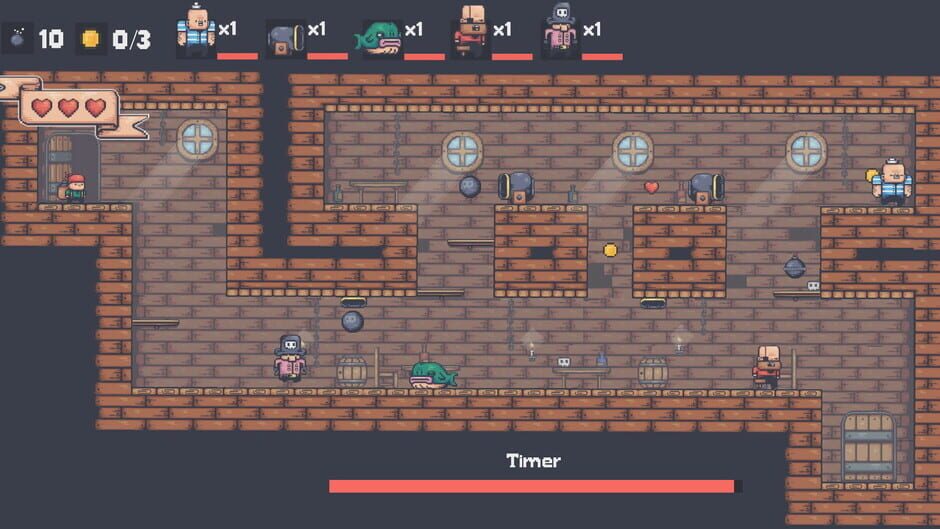 Be a Pirate Screenshot