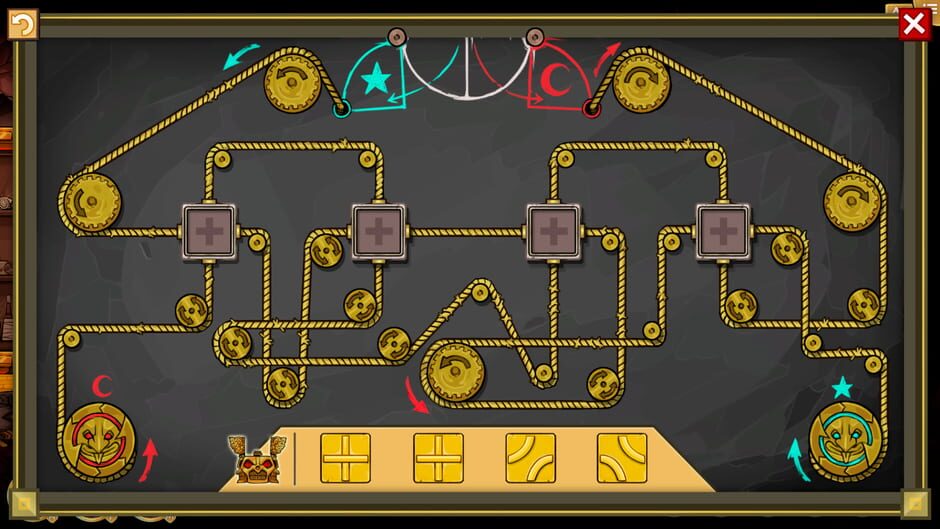 Scarlet Hood and the Wicked Wood Screenshot