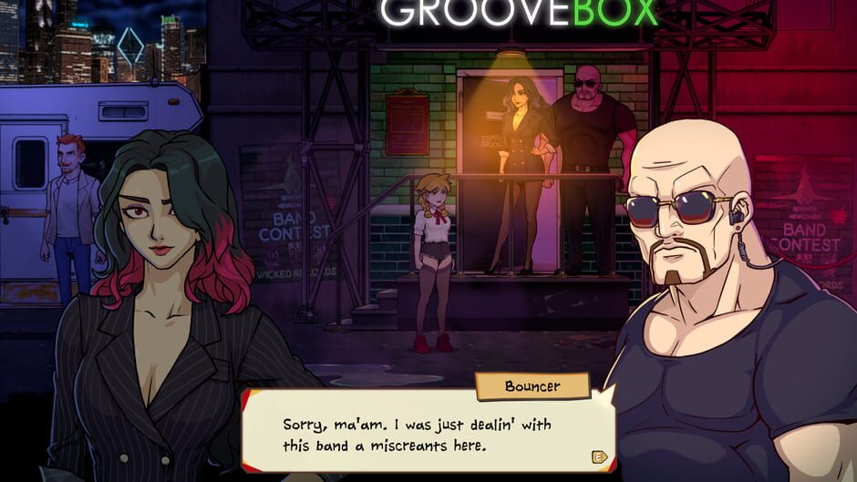 Scarlet Hood and the Wicked Wood Screenshot