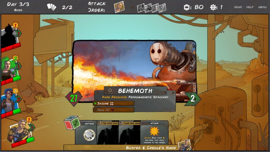 Wastenauts screenshot