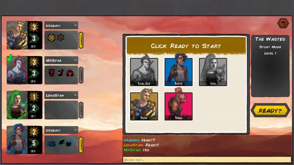 Wastenauts screenshot