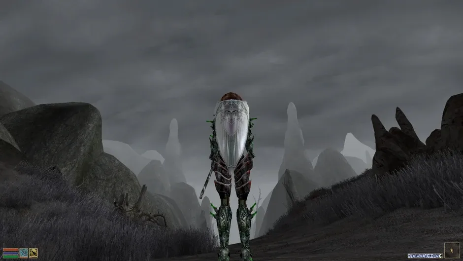The Elder Scrolls III: Morrowind, captura de tela 3