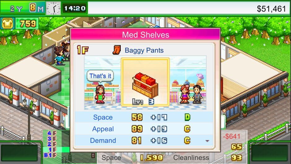 Pocket Clothier Screenshot