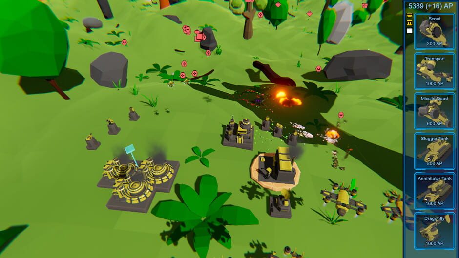 Micro Annihilation Screenshot