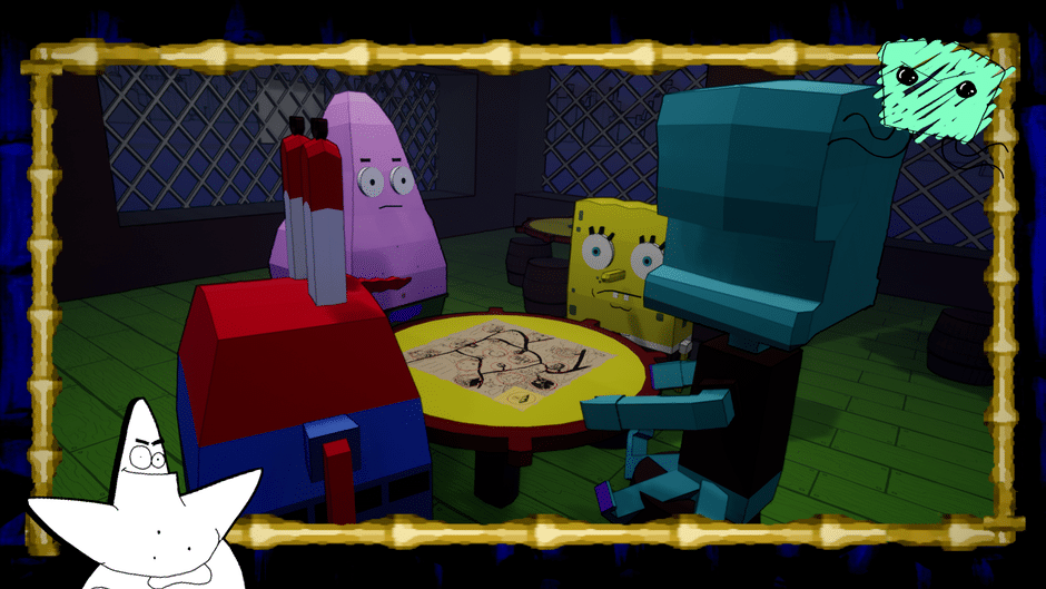 Around the Clock at Bikini Bottom Screenshot