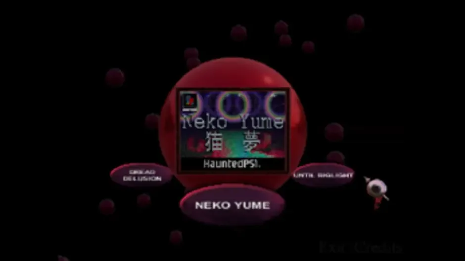 Haunted PS1 Demo Disc 2020