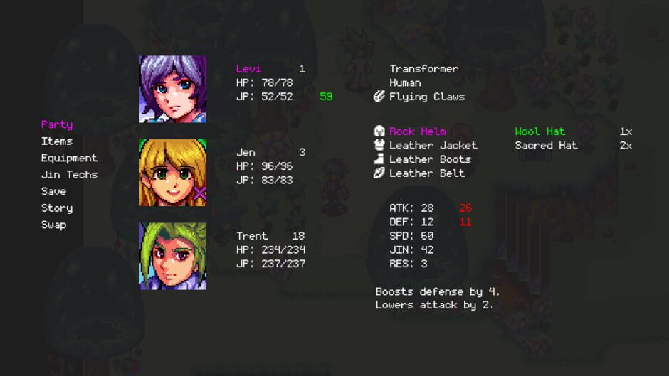 Jin Conception Screenshot