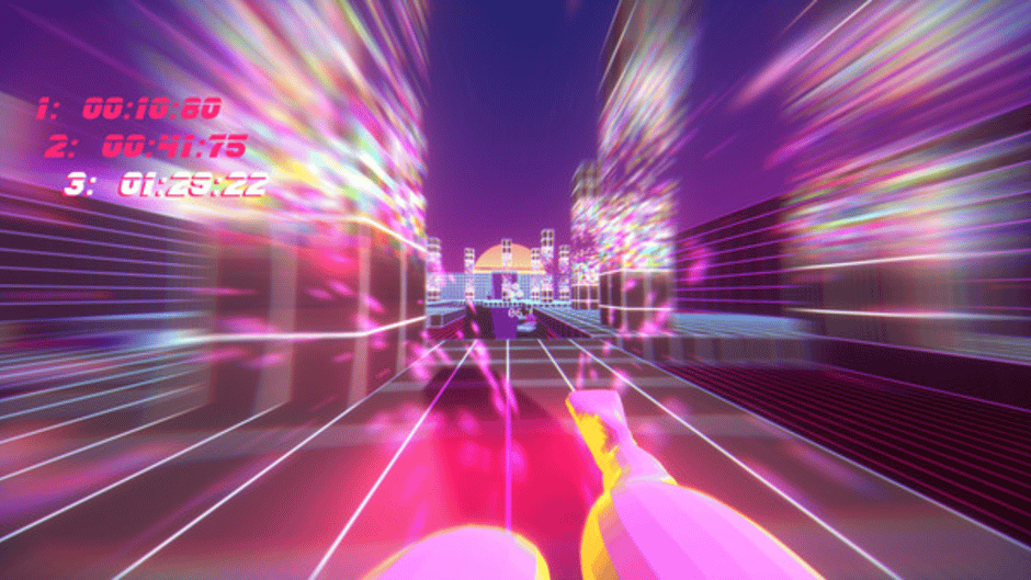 Cybershock: Future Parkour Screenshot