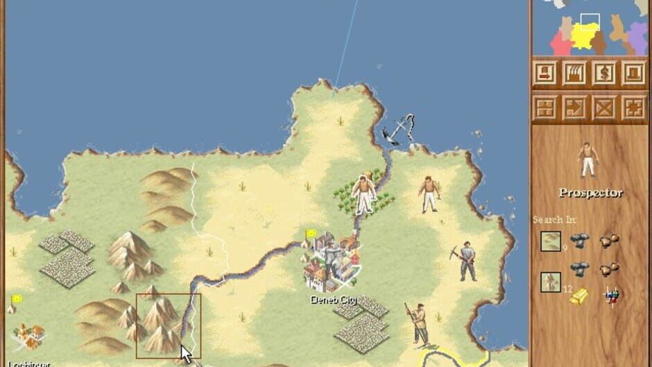 Imperialism Screenshot