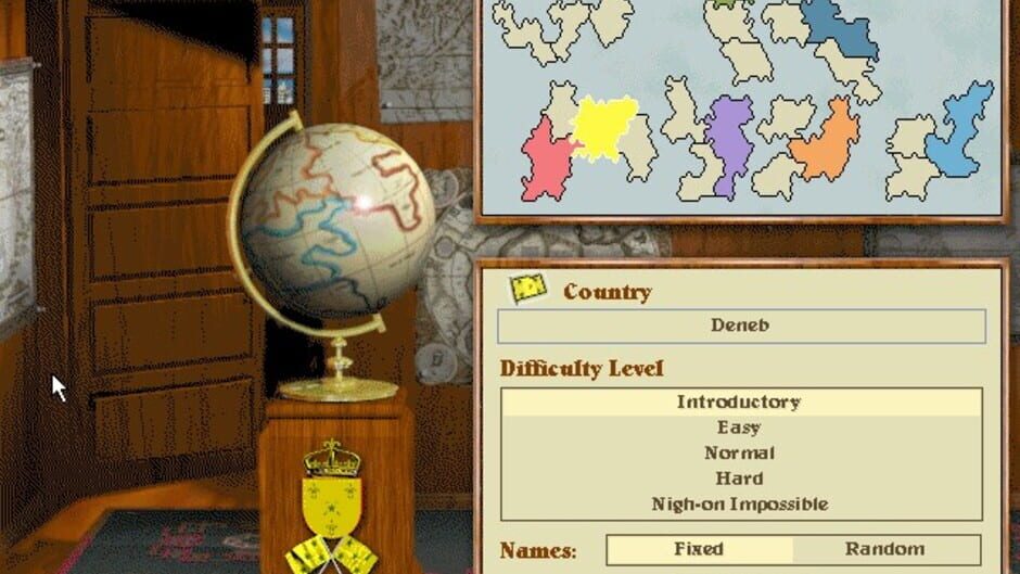 Imperialism Screenshot