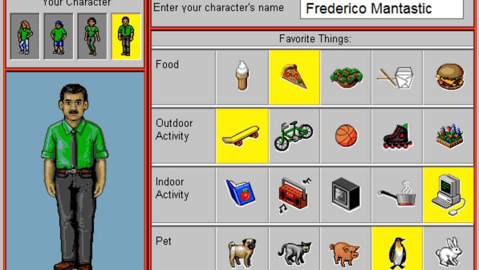 SimTown screenshot 2
