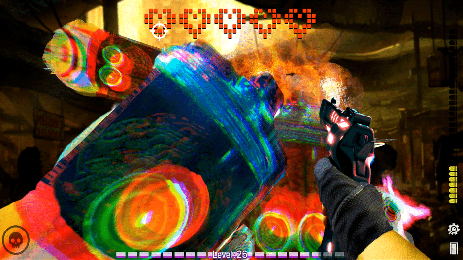 Cyber Emoji Tale 2099 Screenshot