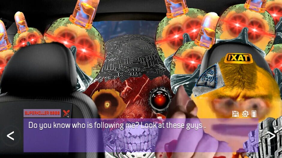 CYBER EMOJI TALE 2099 Screenshot