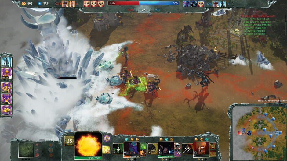 Primordials: Battle of Gods Screenshot