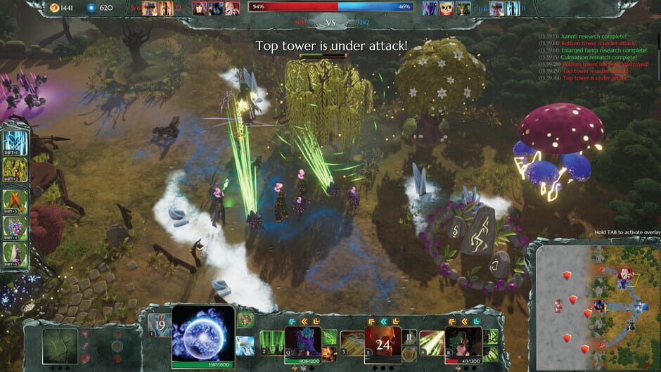 Primordials: Battle of Gods Screenshot