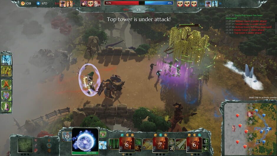Primordials: Battle of Gods Screenshot