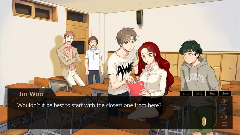 Gwan Moon High School: The Ghost Gate Screenshot